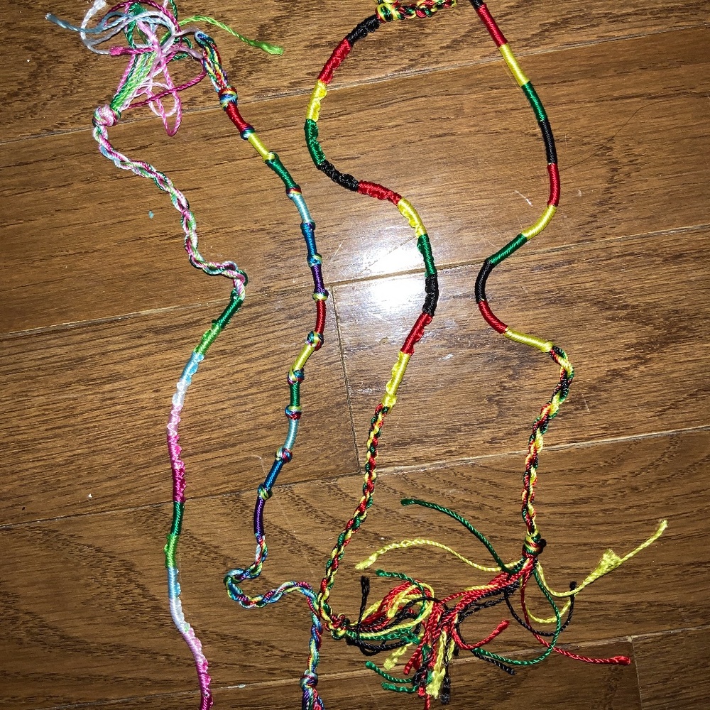 Ribbon Bracelets